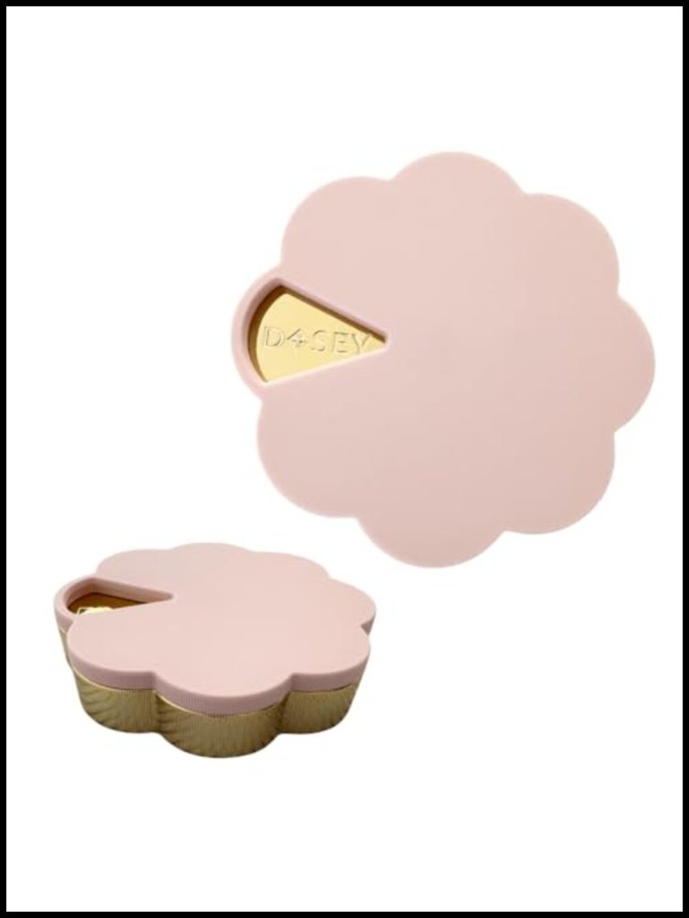 Twist Stack Weekly Pill Organizer Travel Medicine Case Compact Vitamin Storage